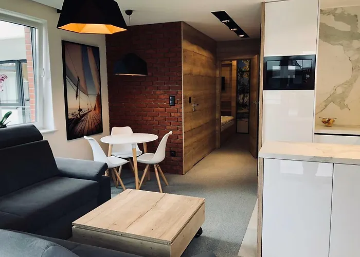 Apartamento Design -blizej Morza Kołobrzeg
