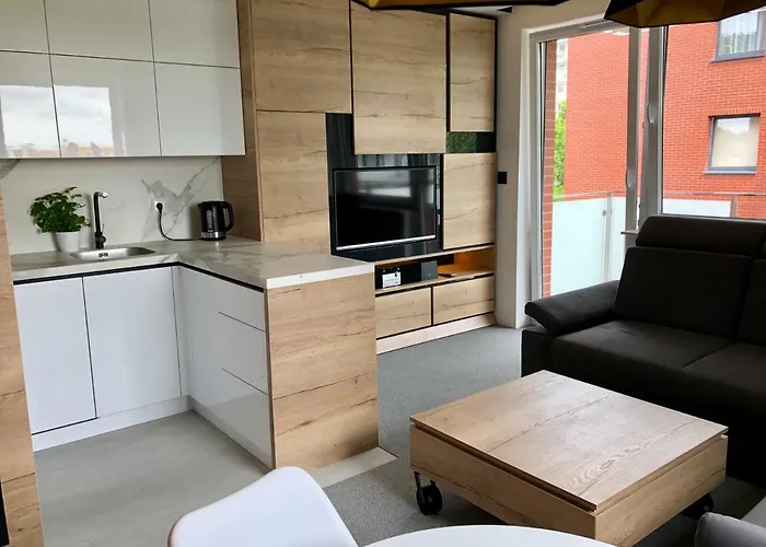 アパート Design -blizej Morza コウォブジェク